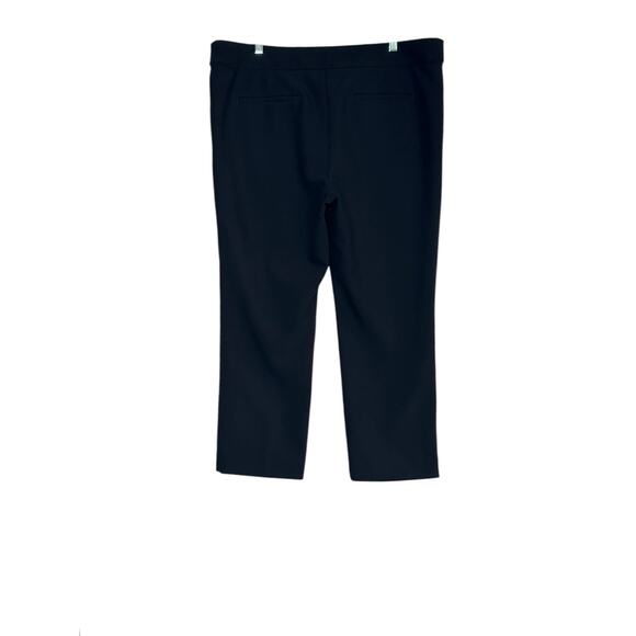 LOFT blue Marissa navy blue dress trousers pants size 16P - Picture 10 of 12